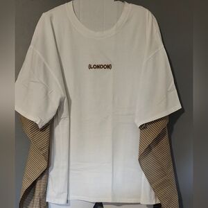 ZARA T SHIRT SIZE M. Used